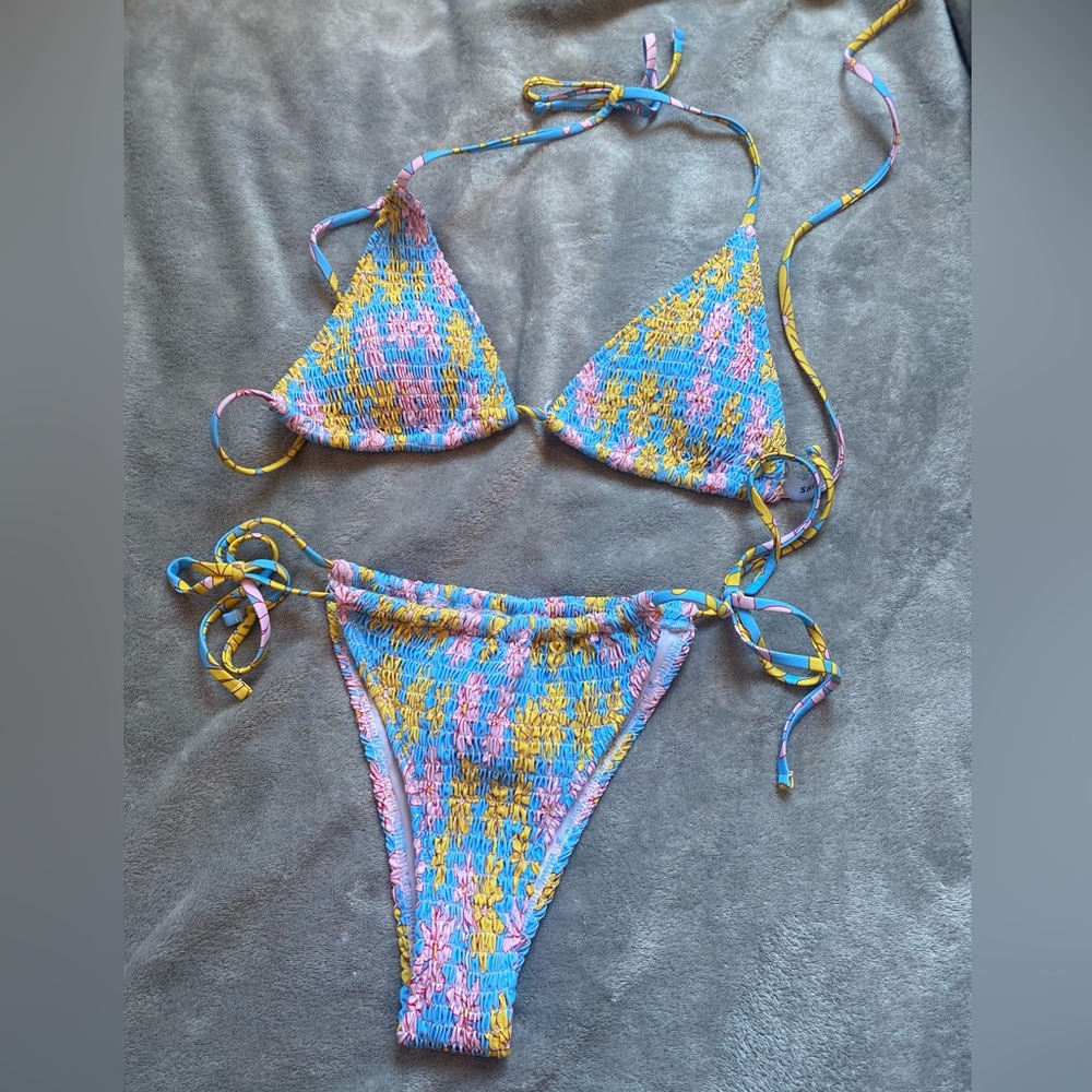 Shein string bikini